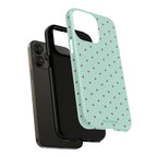 Dot Crush Mint | Magnetic iPhone Case