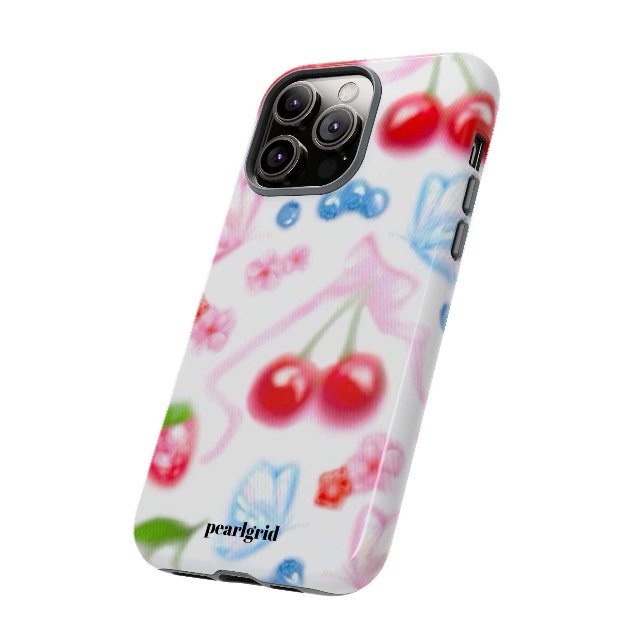 Cherry Coded | iPhone Case