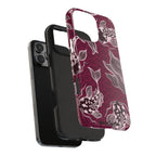 Crimson Current | iPhone Case