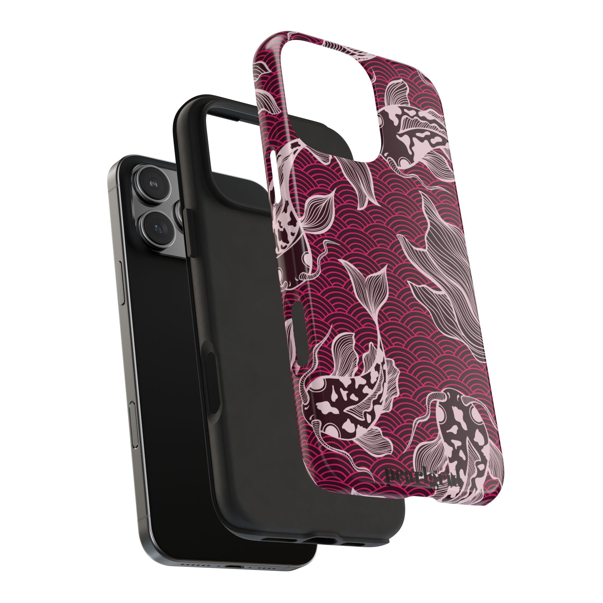 Crimson Current | iPhone Case