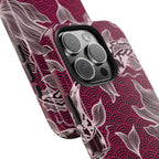 Crimson Current | iPhone Case