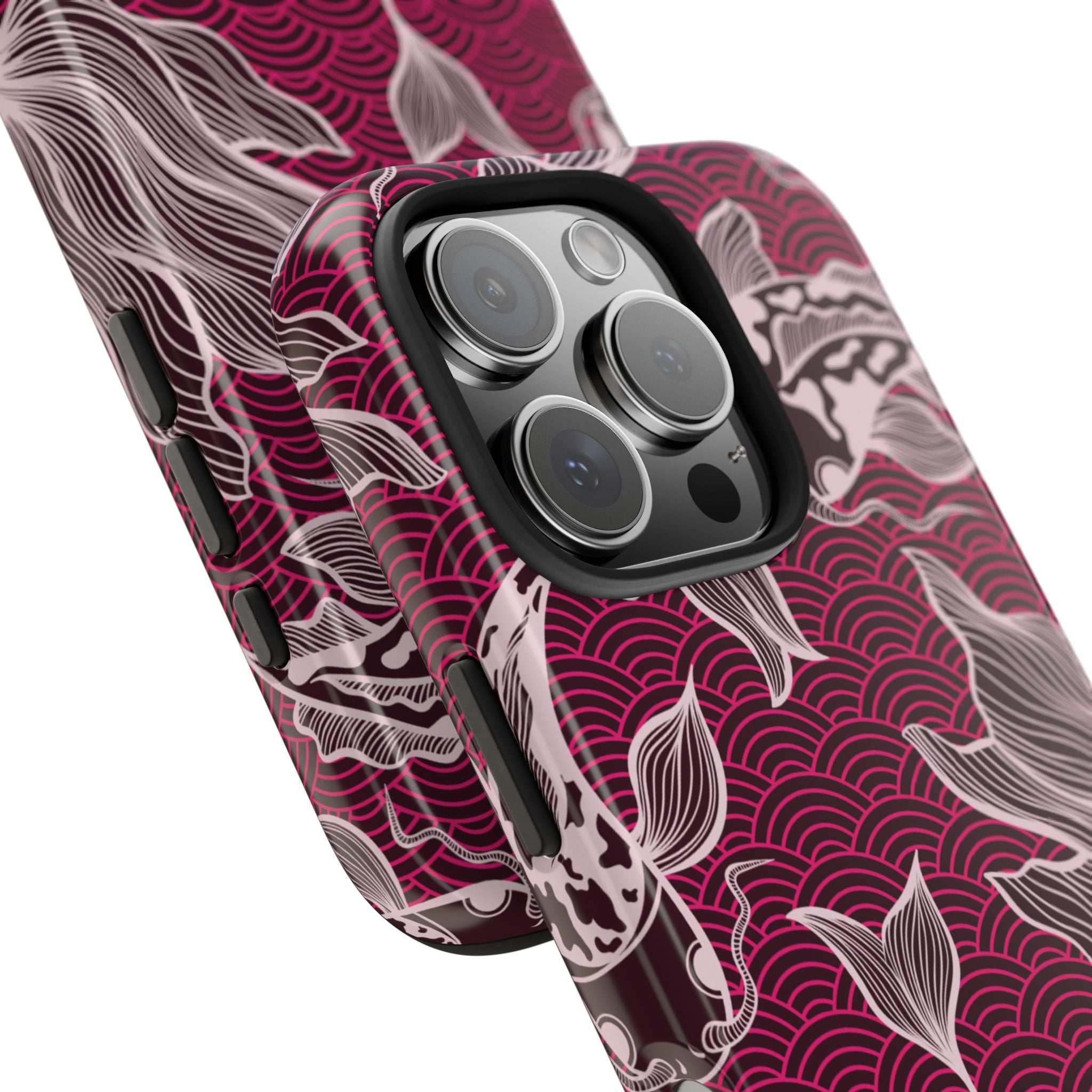 Crimson Current | iPhone Case