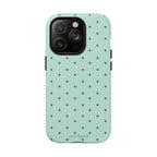 Dot Crush Mint | Magnetic iPhone Case