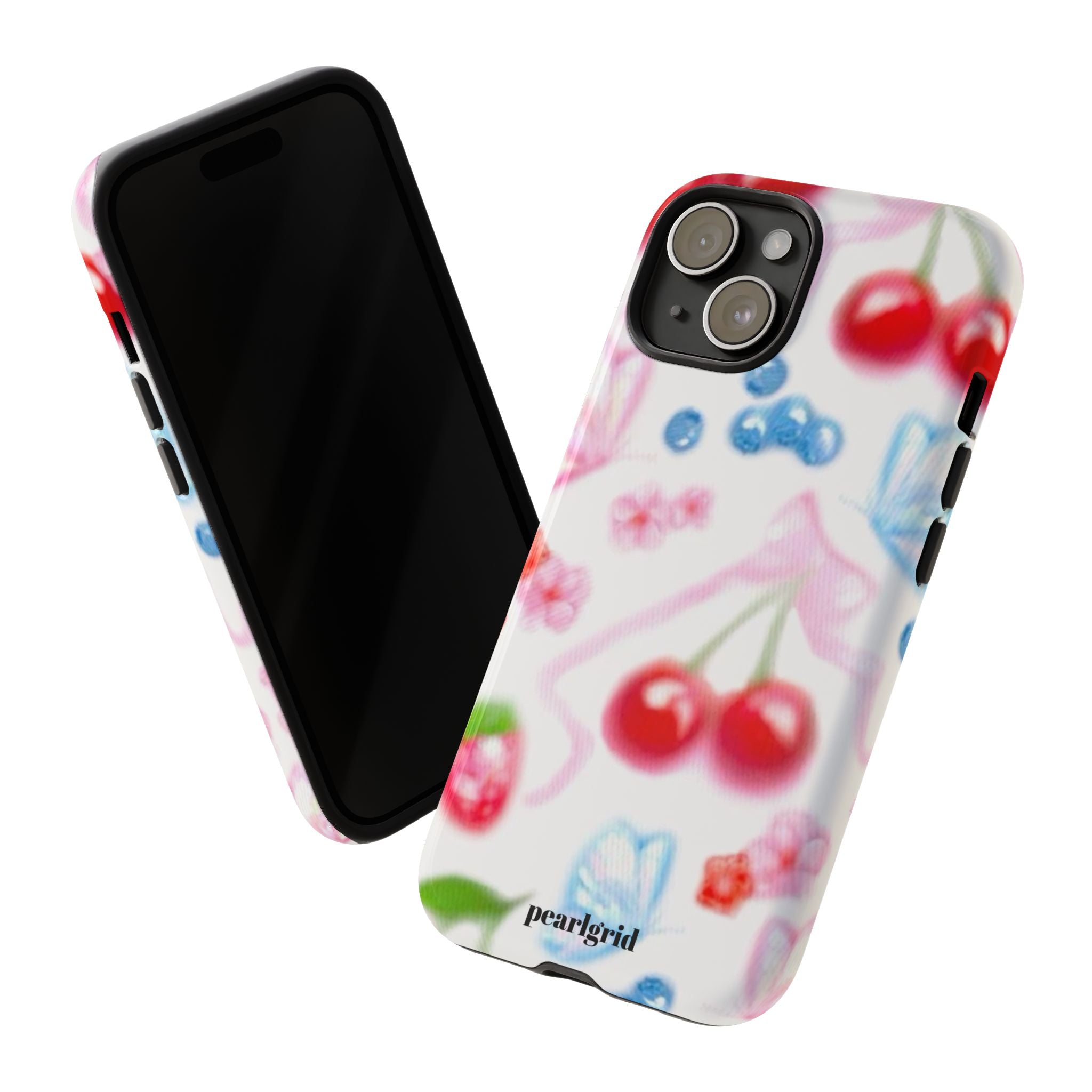 Cherry Coded | iPhone Case