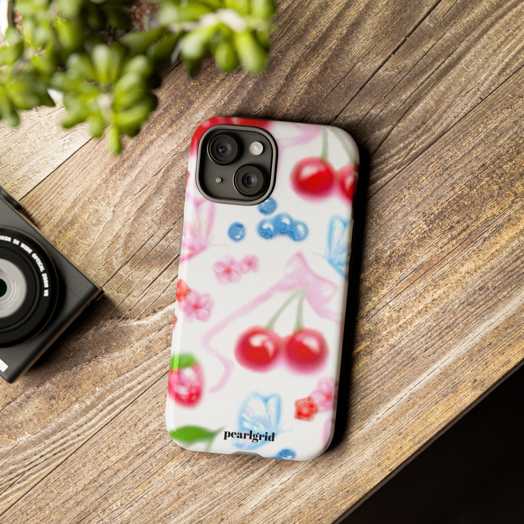 Cherry Coded | iPhone Case