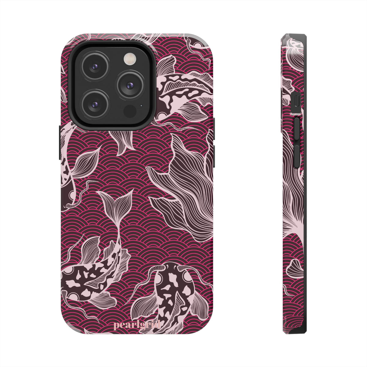 Crimson Current | iPhone Case