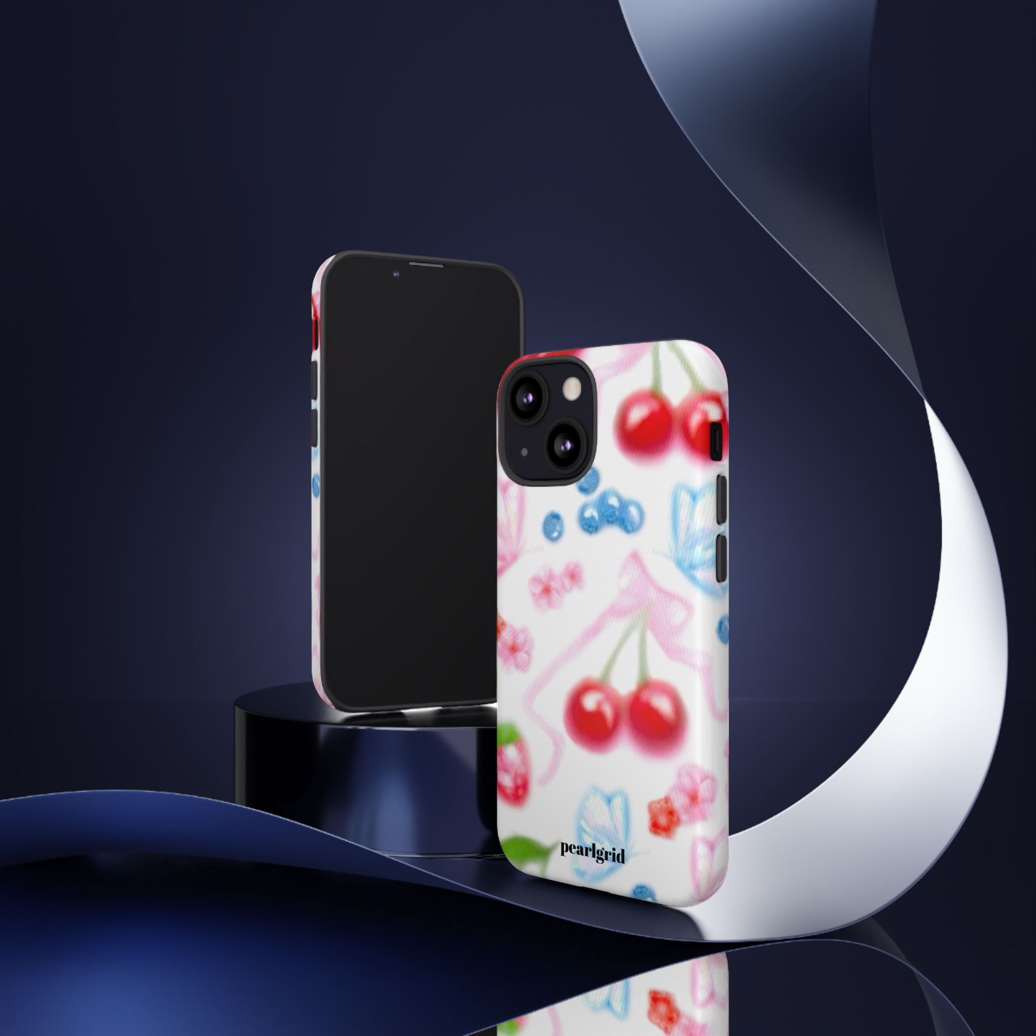 Cherry Coded | iPhone Case