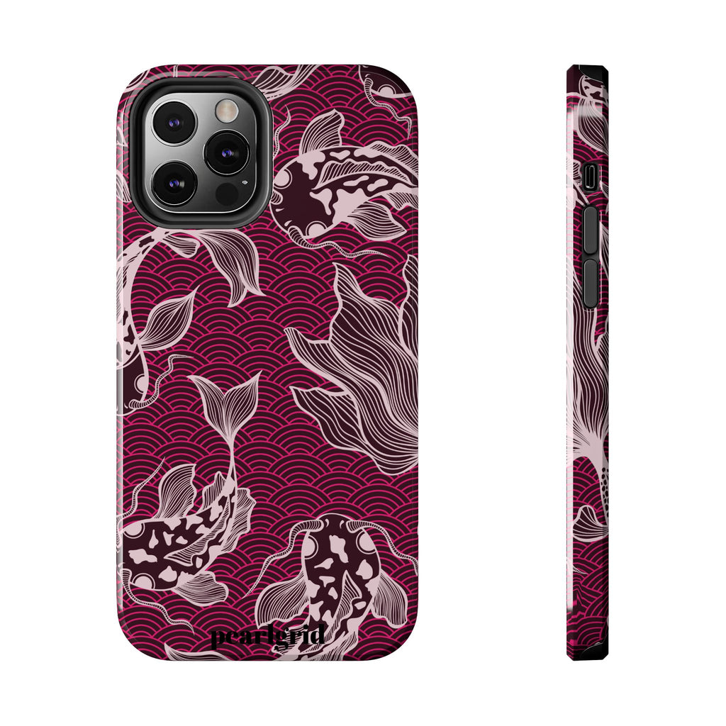 Crimson Current | iPhone Case