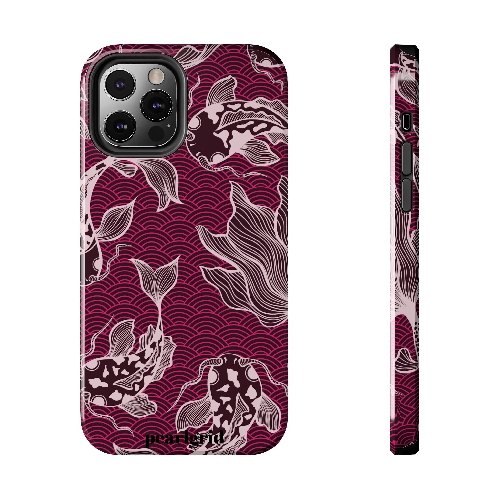 Crimson Current | iPhone Case