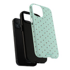 Dot Crush Mint | Magnetic iPhone Case