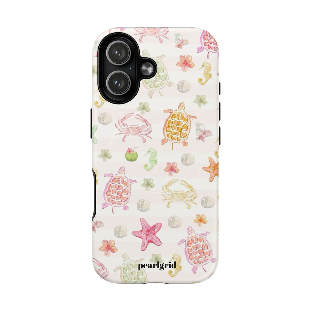 Sea Sick | Magnetic iPhone Case