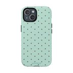 Dot Crush Mint | Magnetic iPhone Case