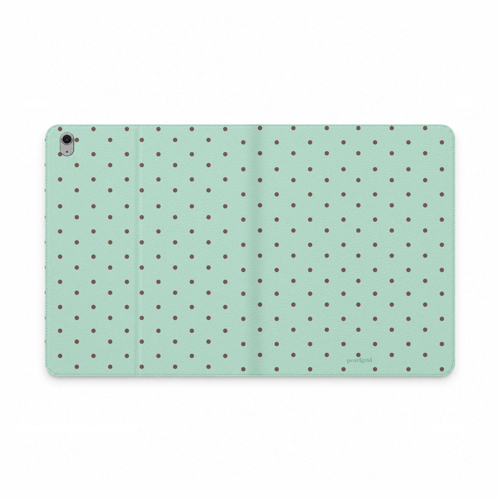 Dot Crush Mint | Smart Folio Case