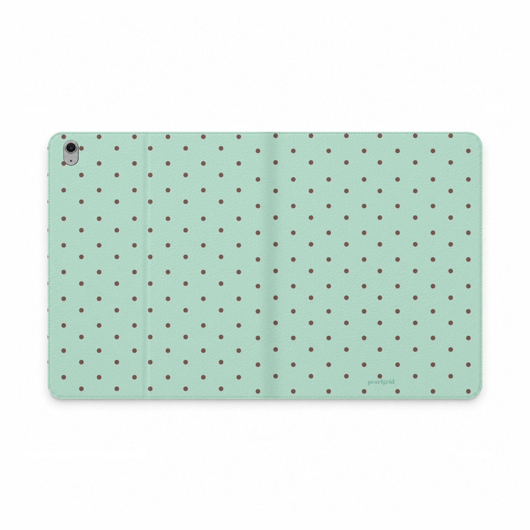 Dot Crush Mint | Smart Folio Case