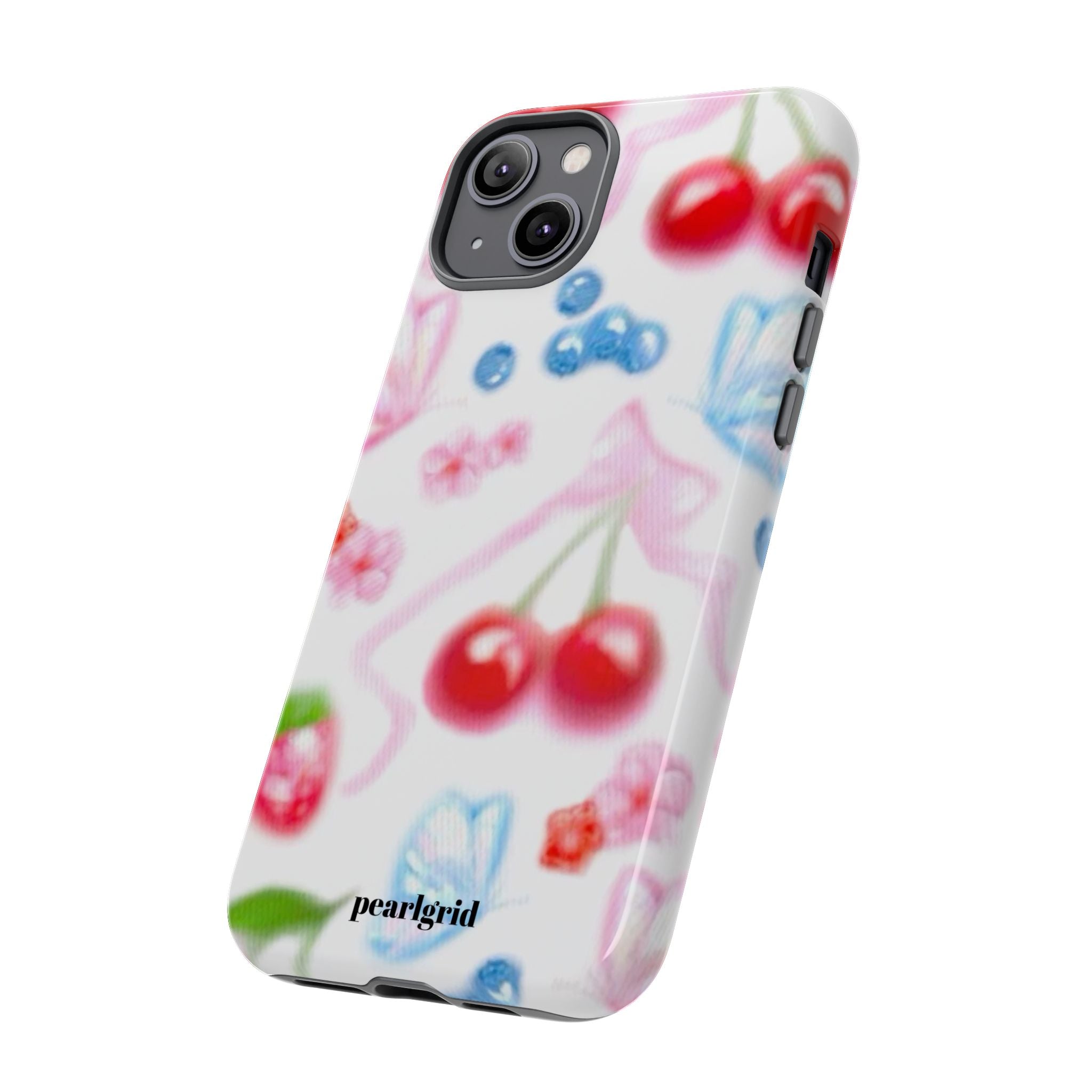 Cherry Coded | iPhone Case