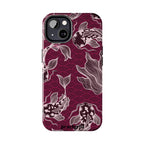 Crimson Current | iPhone Case