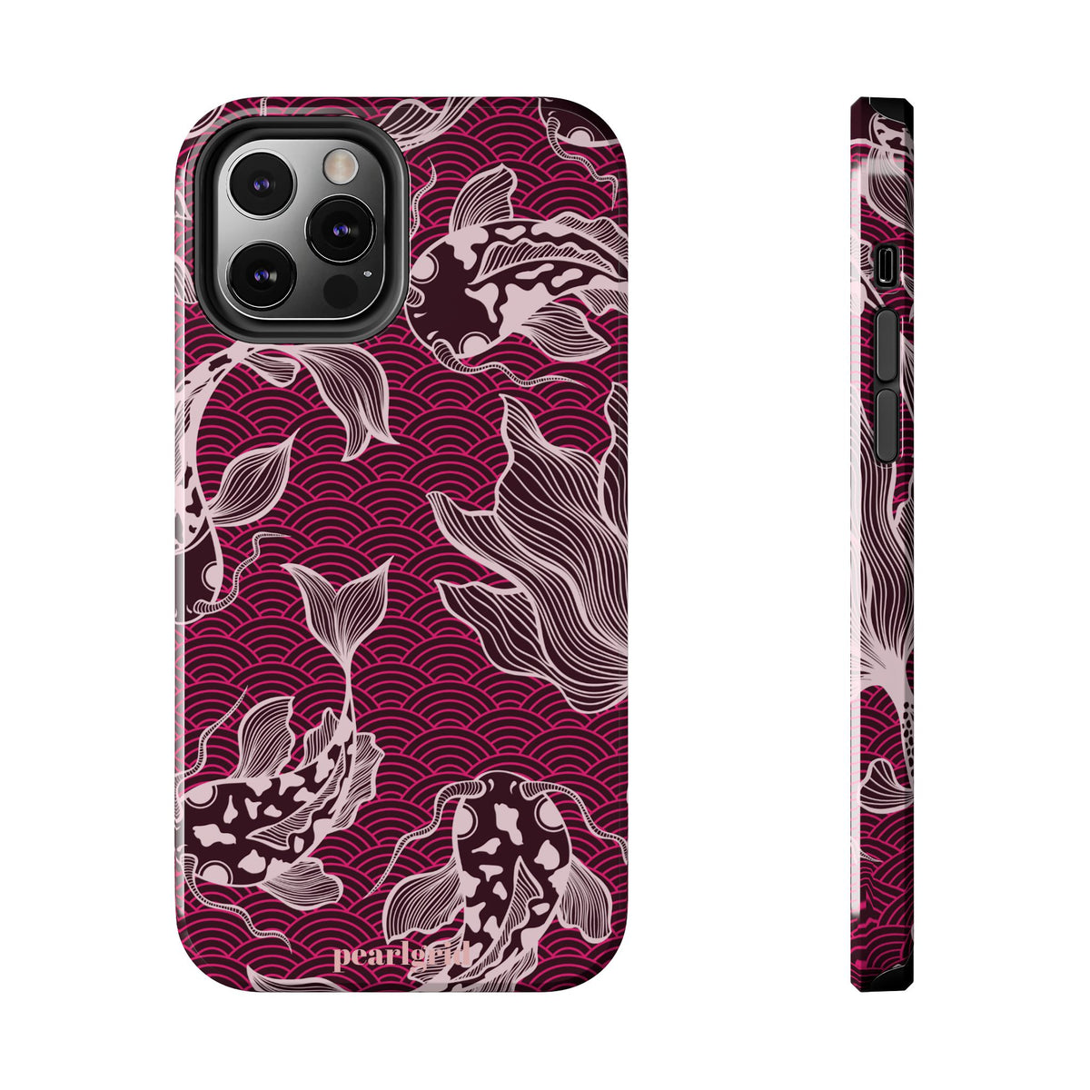 Crimson Current | iPhone Case