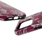 Crimson Current | iPhone Case