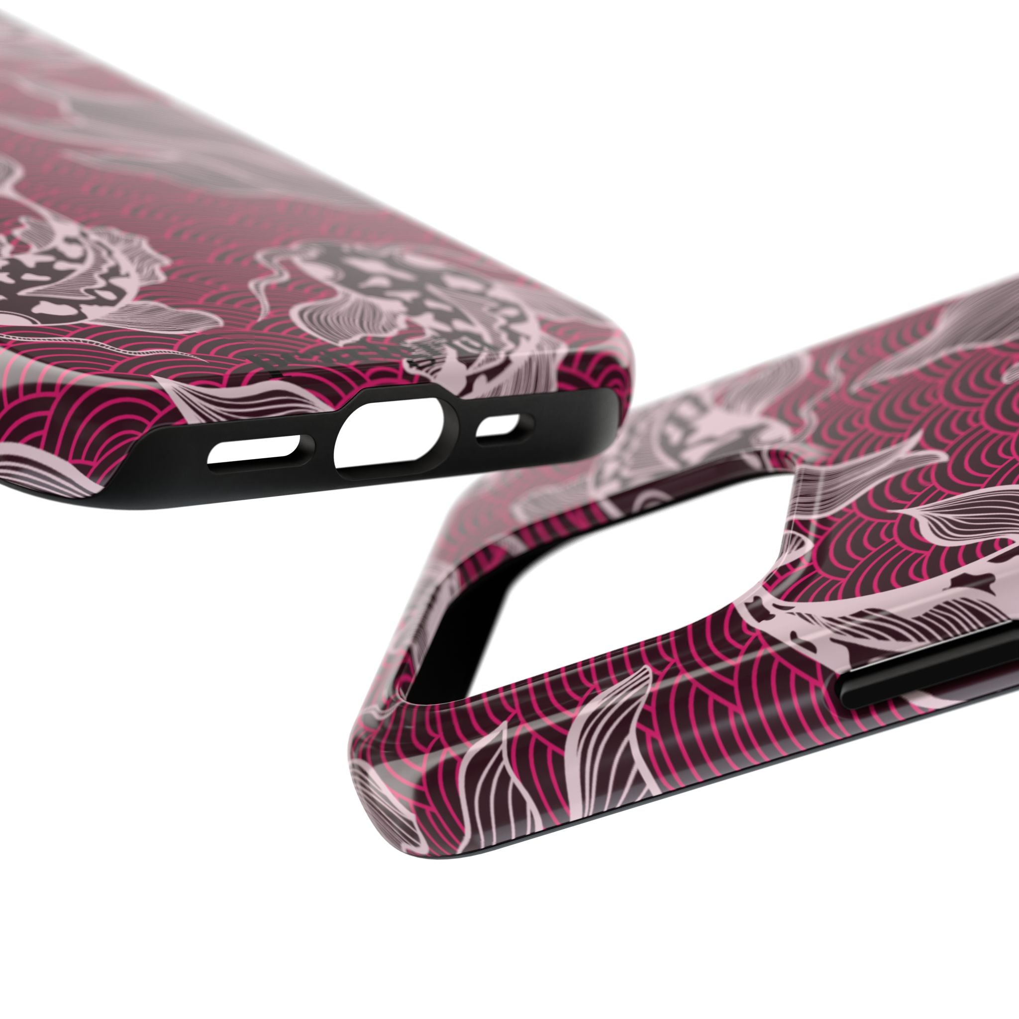 Crimson Current | iPhone Case