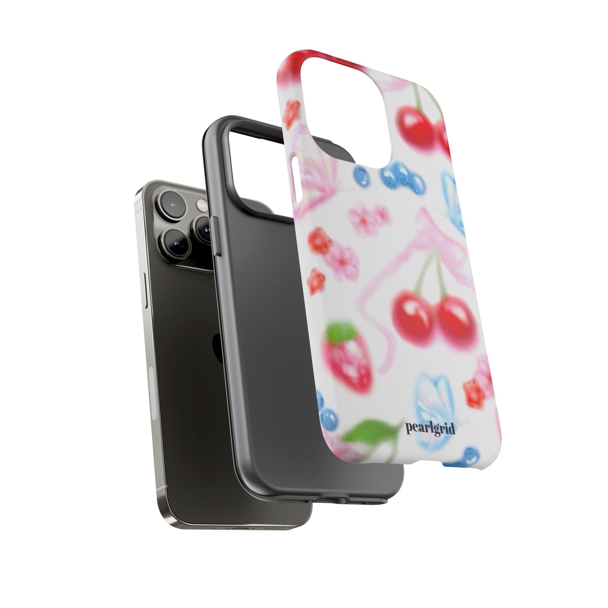 Cherry Coded | iPhone Case