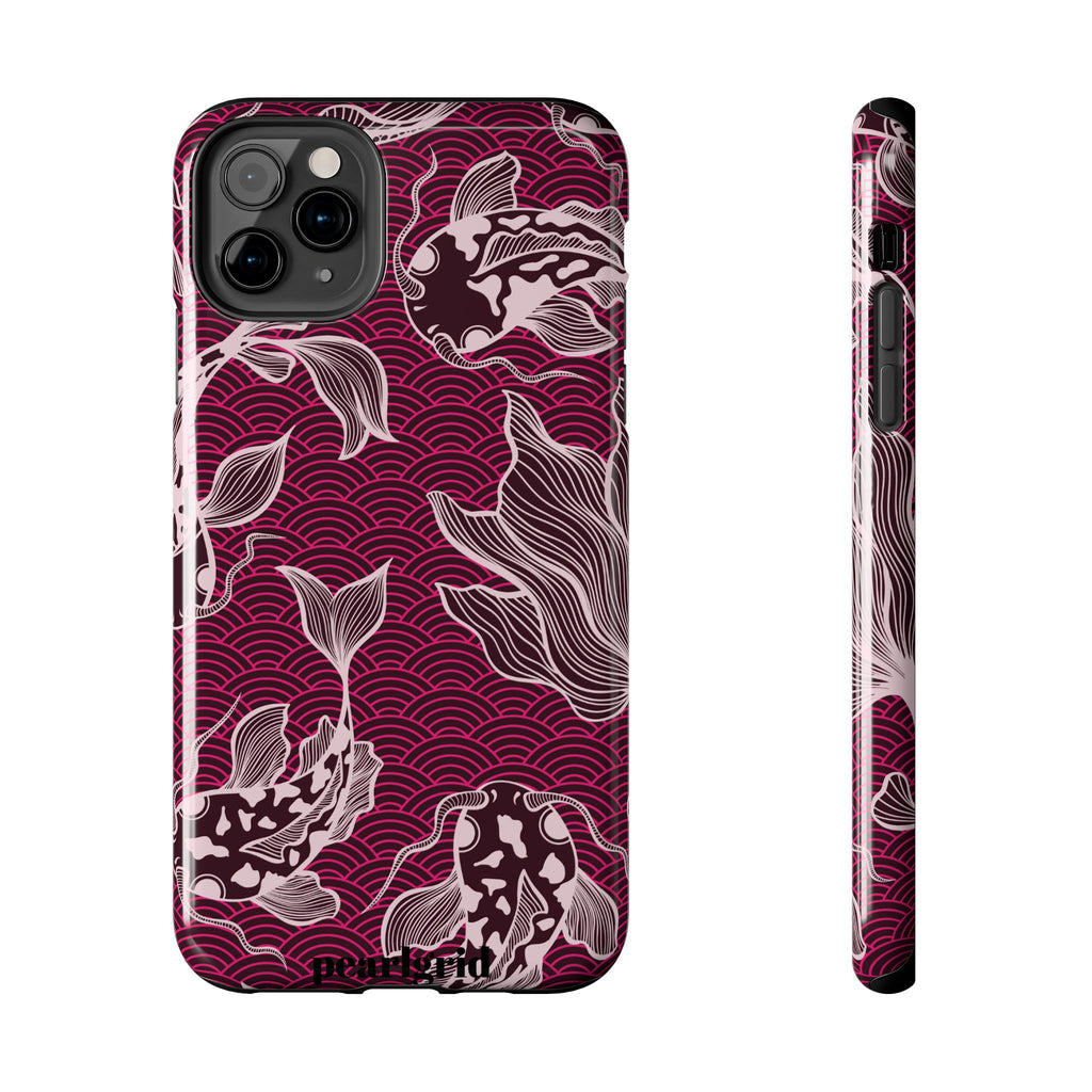 Crimson Current | iPhone Case