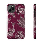 Crimson Current | iPhone Case