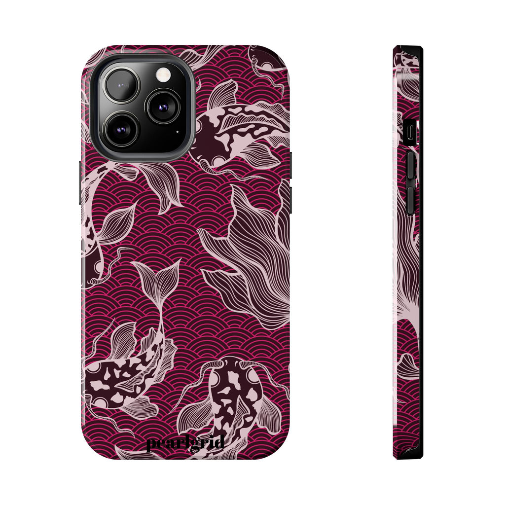 Crimson Current | iPhone Case
