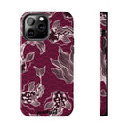 Crimson Current | iPhone Case