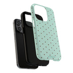 Dot Crush Mint | Magnetic iPhone Case