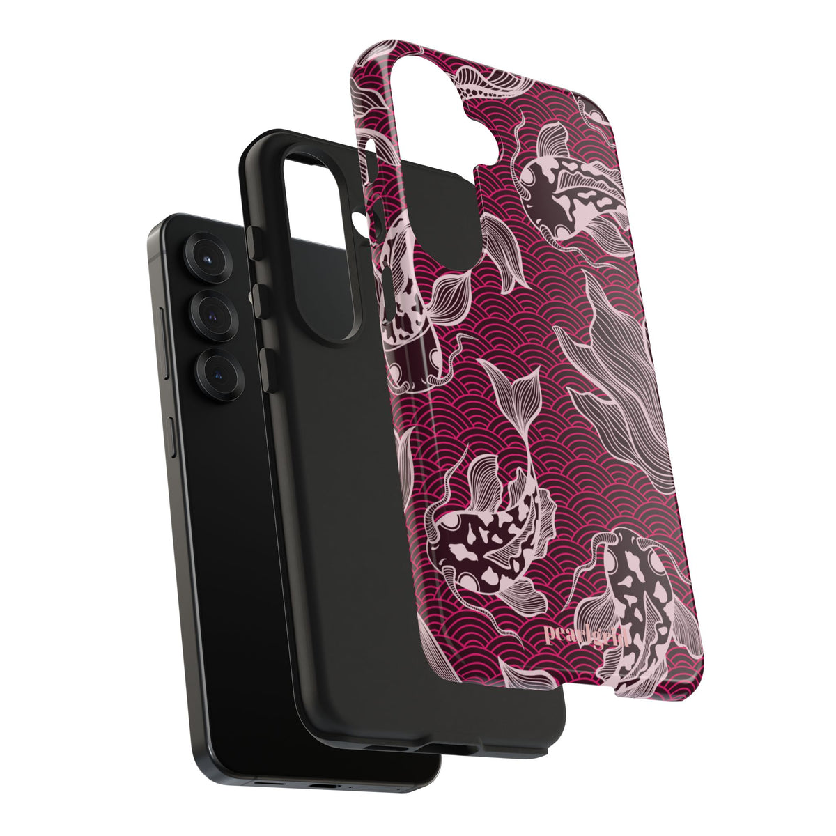 Crimson Current | Samsung Galaxy Case