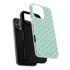 Dot Crush Mint | Magnetic iPhone Case