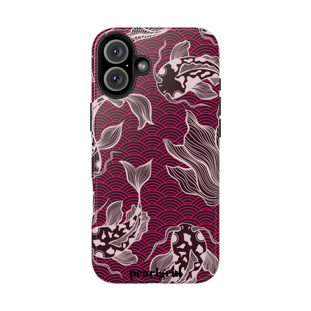 Crimson Current | iPhone Case