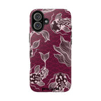 Crimson Current | iPhone Case