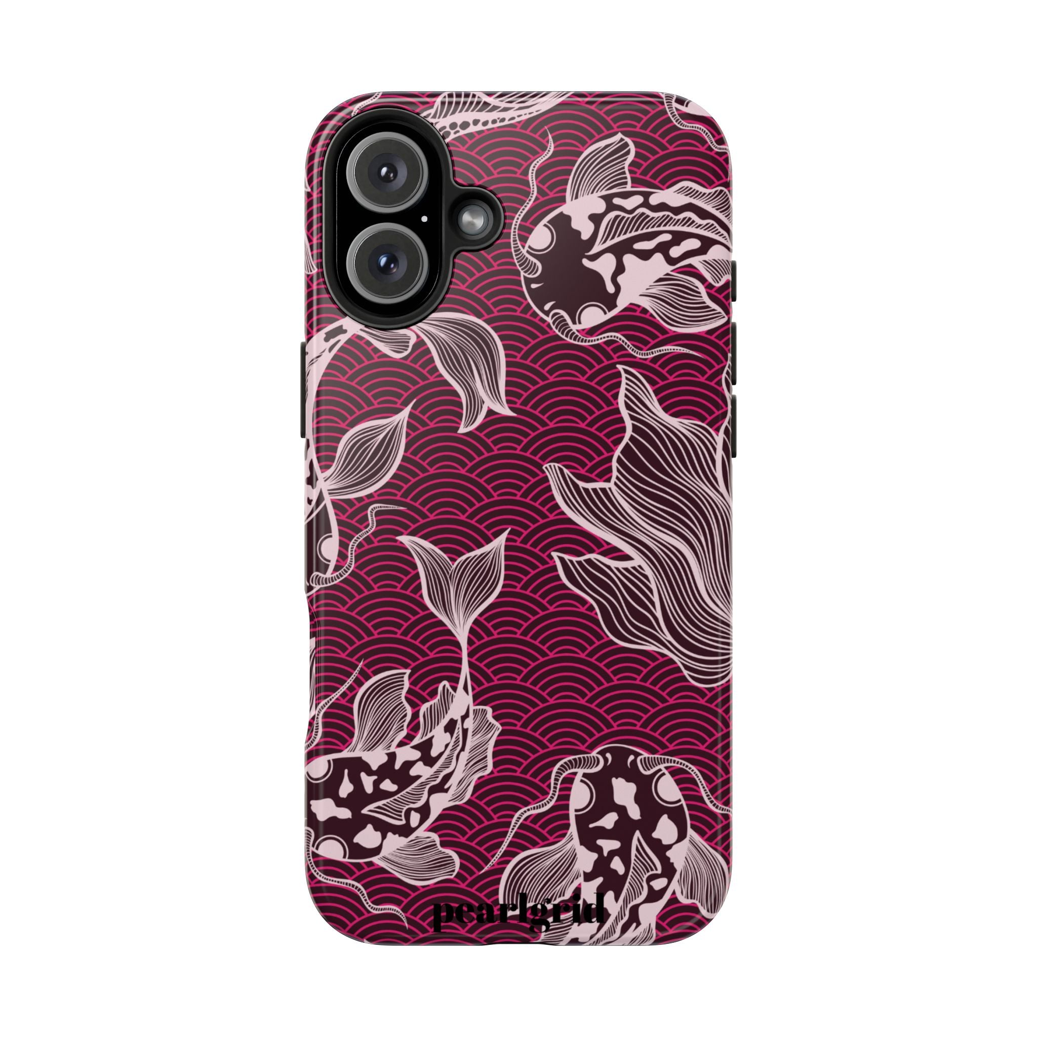 Crimson Current | iPhone Case