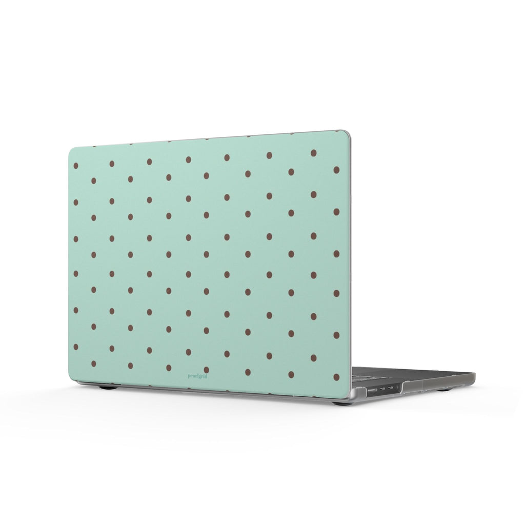 Dot Crush Mint | MacBook Case