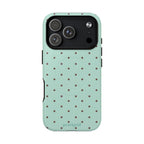 Dot Crush Mint | Magnetic iPhone Case