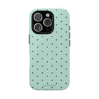 Dot Crush Mint | Magnetic iPhone Case