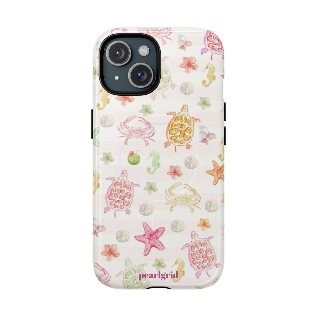 Sea Sick | Magnetic iPhone Case