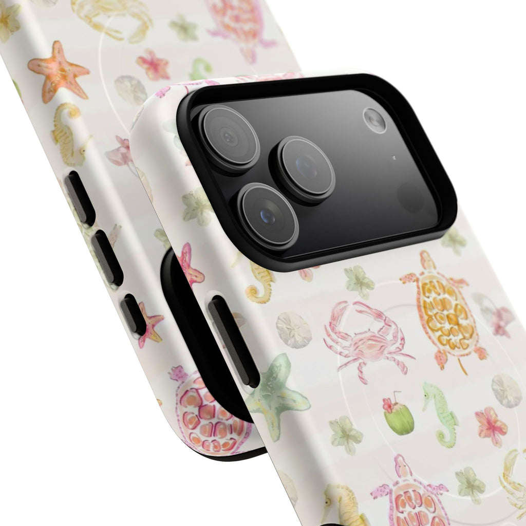 Sea Sick | Magnetic iPhone Case