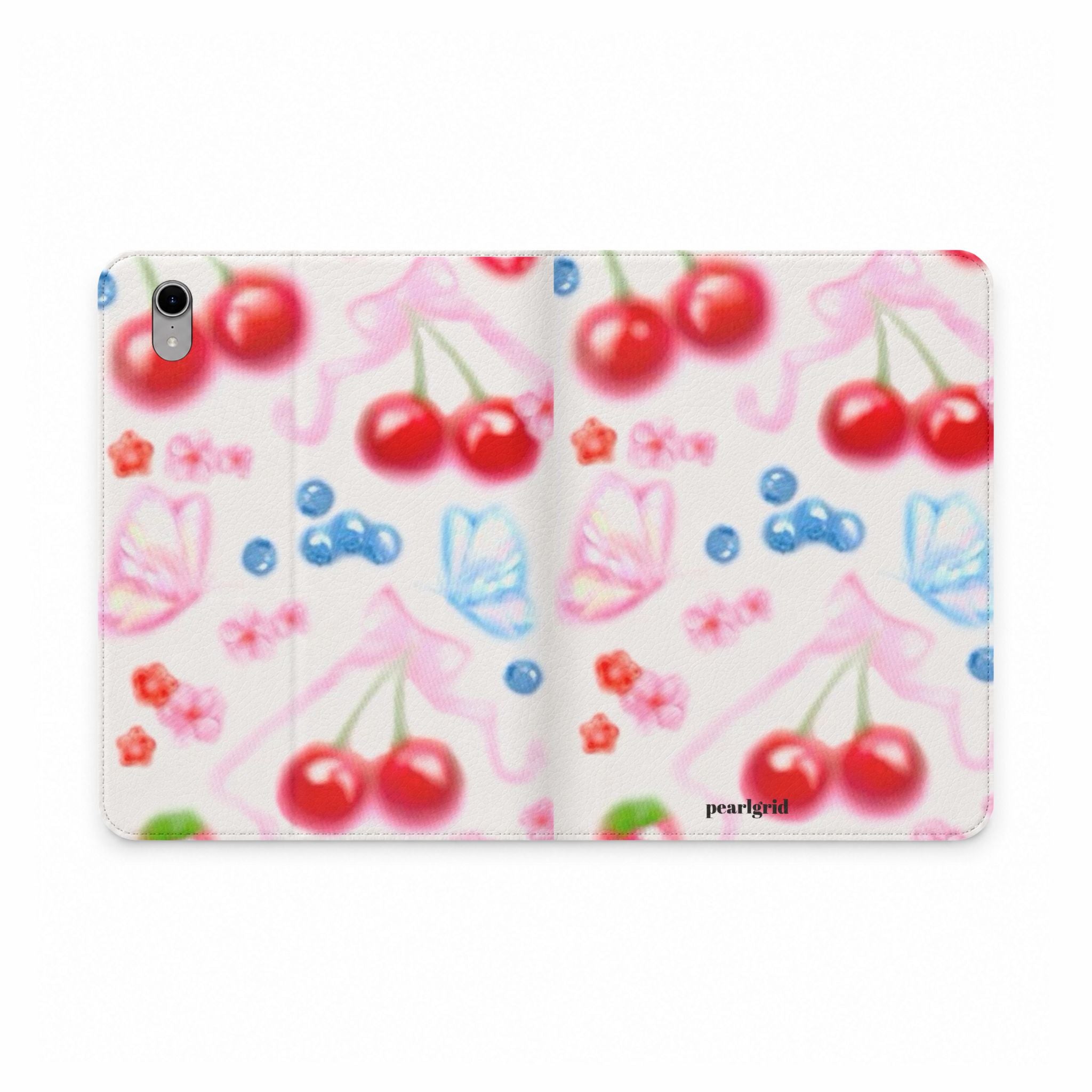 Cherry Coded | Smart Folio Case