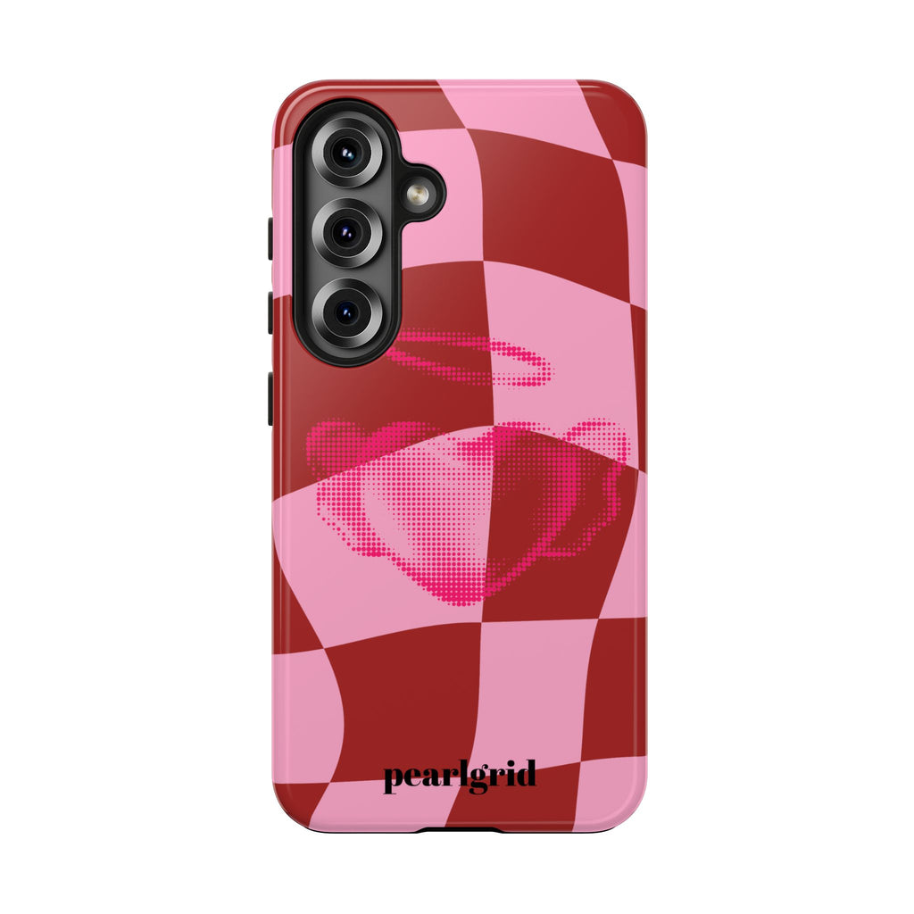 Heartwave Pink | Samsung Galaxy Case