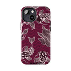 Crimson Current | iPhone Case