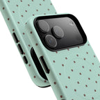 Dot Crush Mint | Magnetic iPhone Case