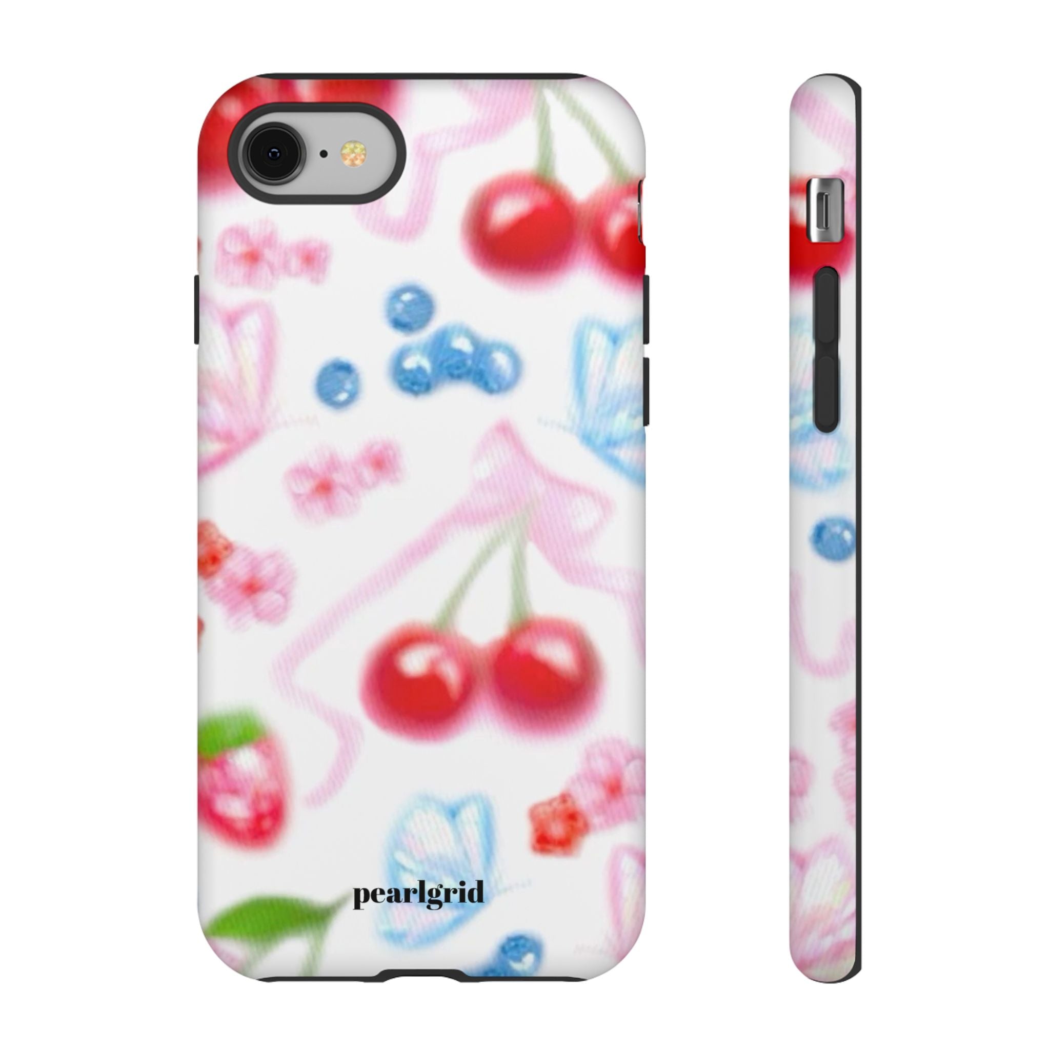 Cherry Coded | iPhone Case