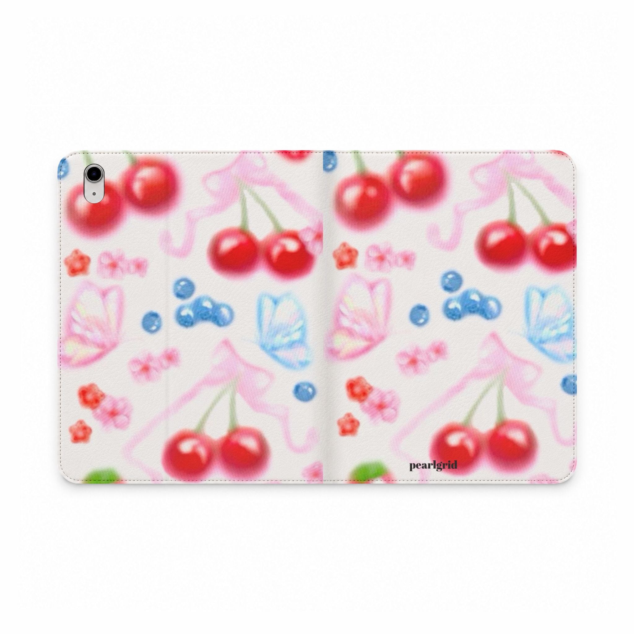 Cherry Coded | Smart Folio Case