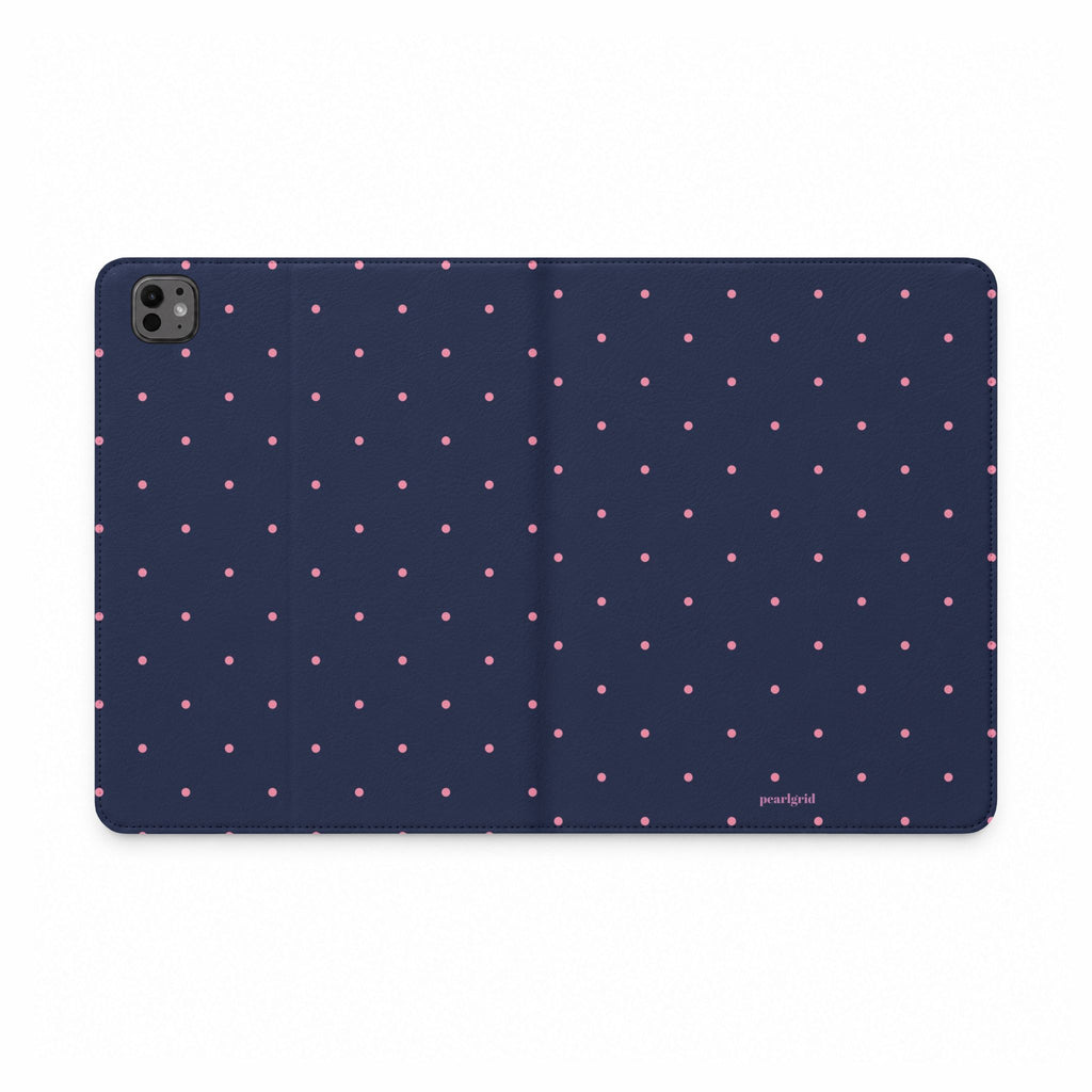 Dot Crush Navy | Smart Folio Case