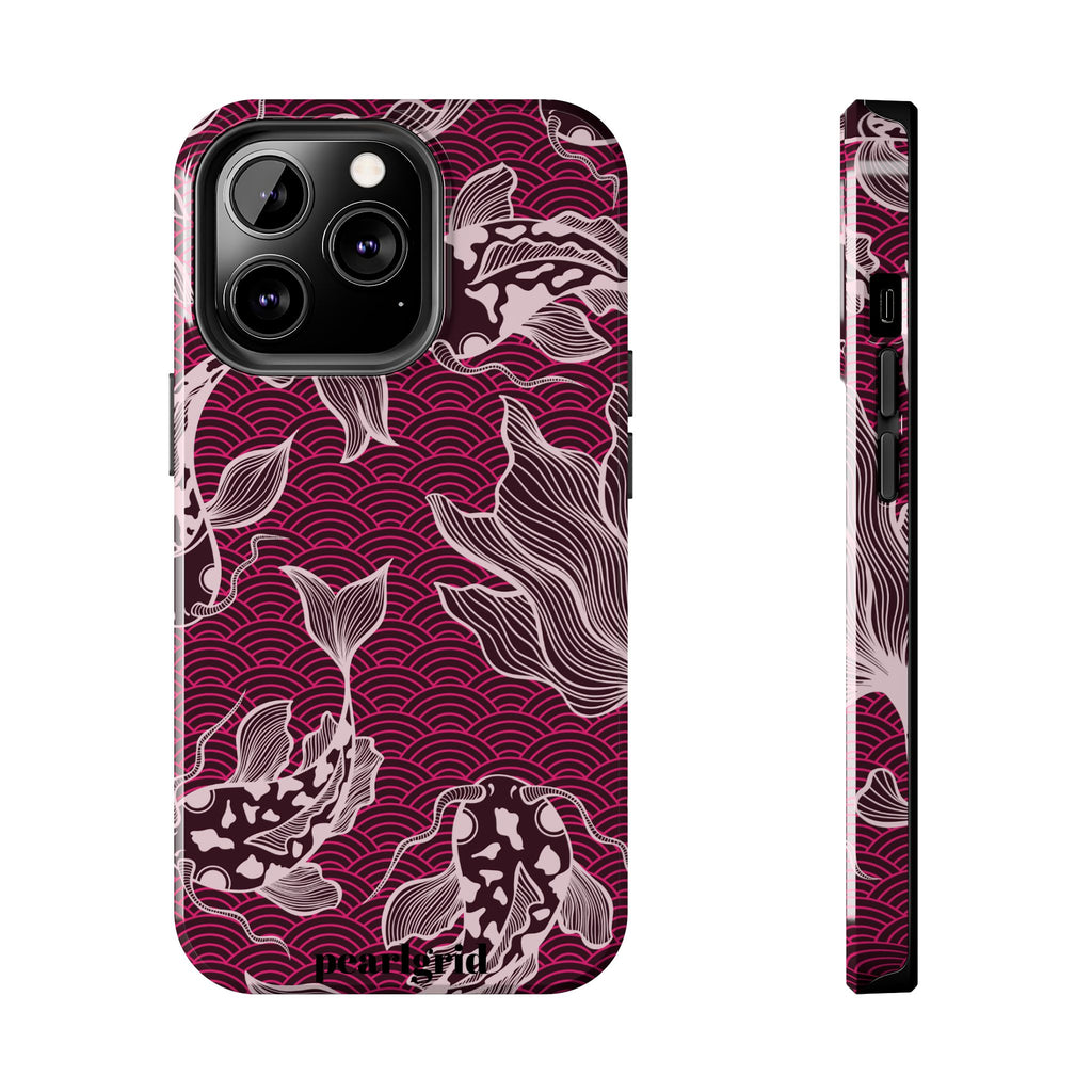 Crimson Current | iPhone Case