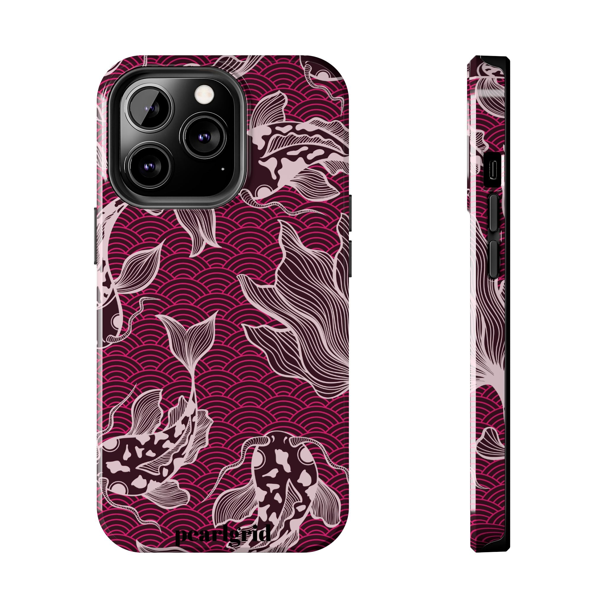 Crimson Current | iPhone Case