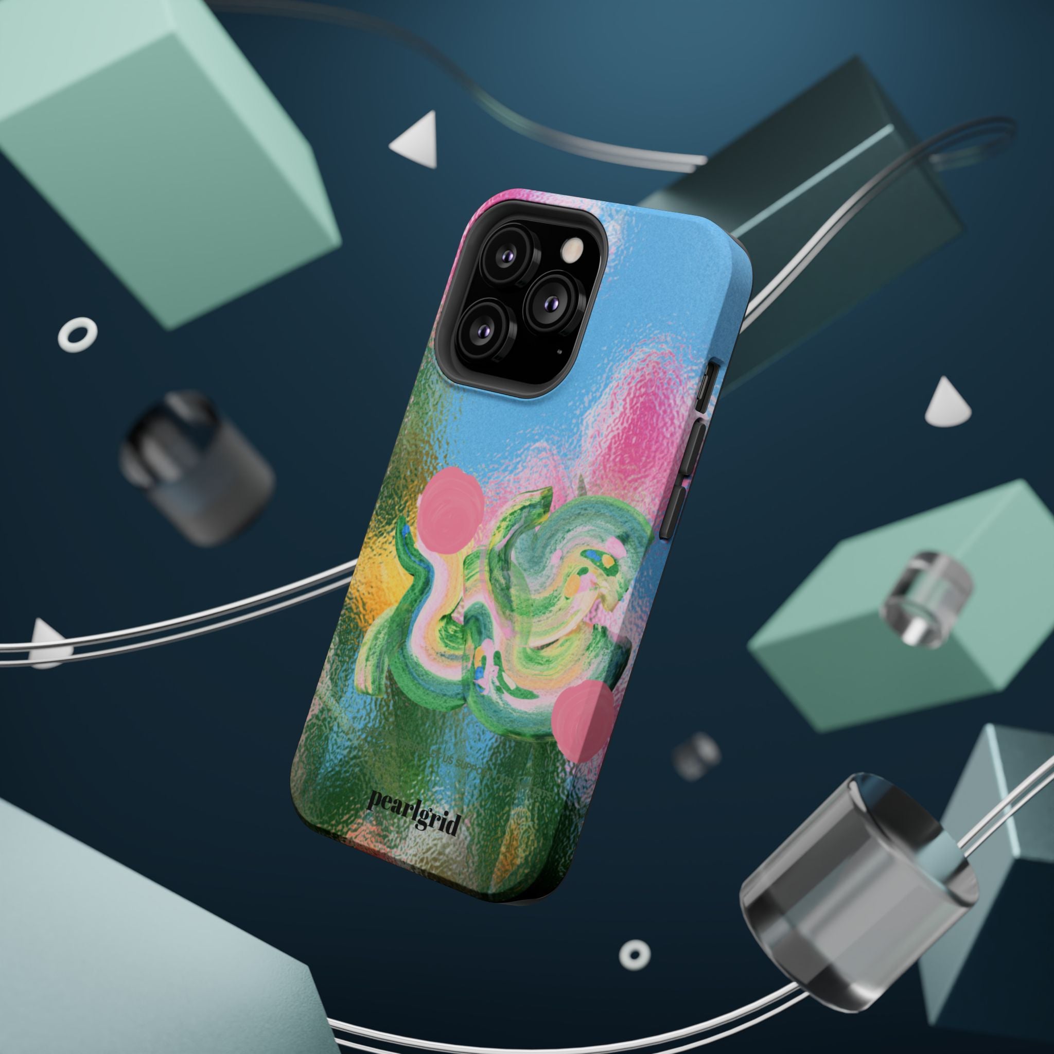 Garden Chaos | iPhone Case