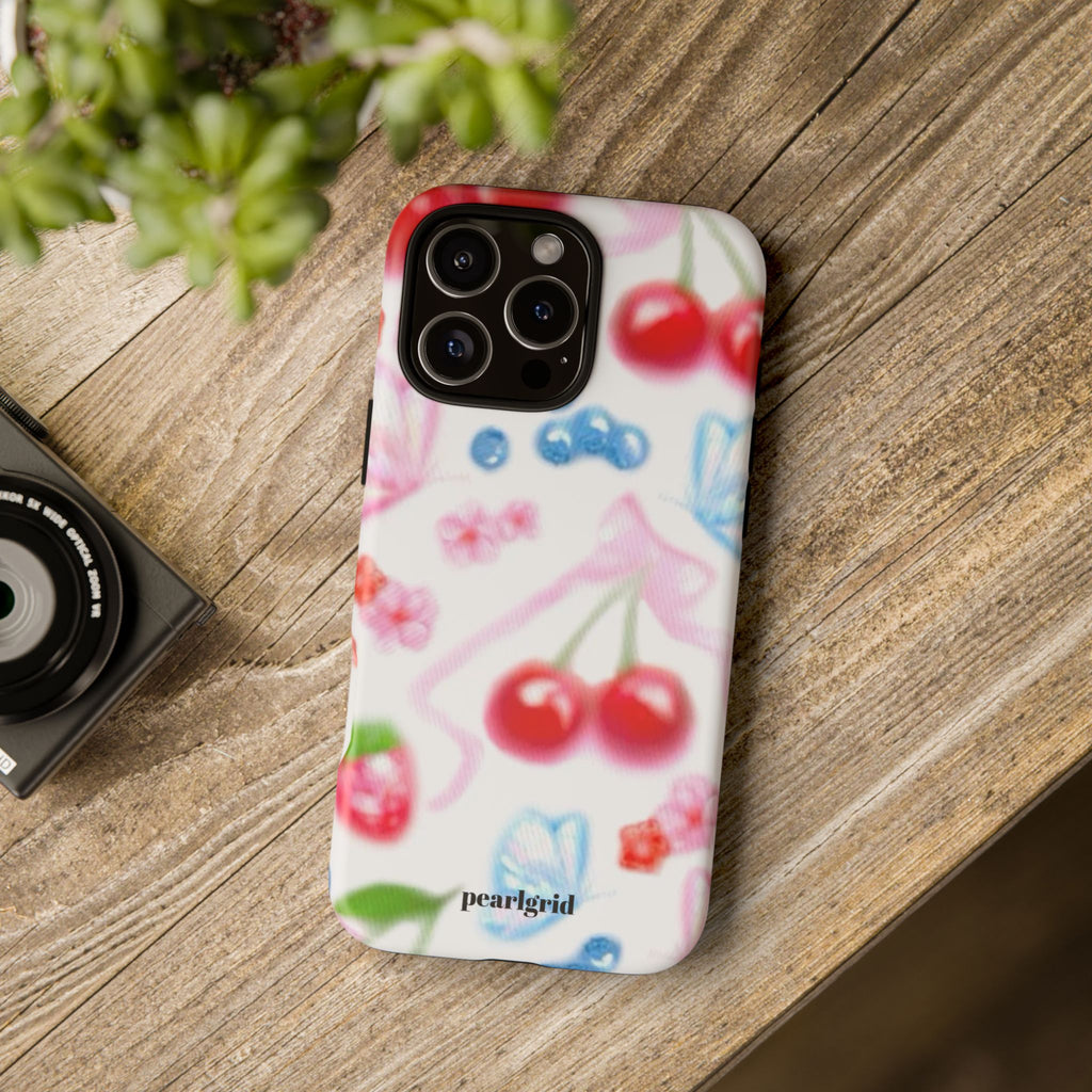 Cherry Coded | iPhone Case